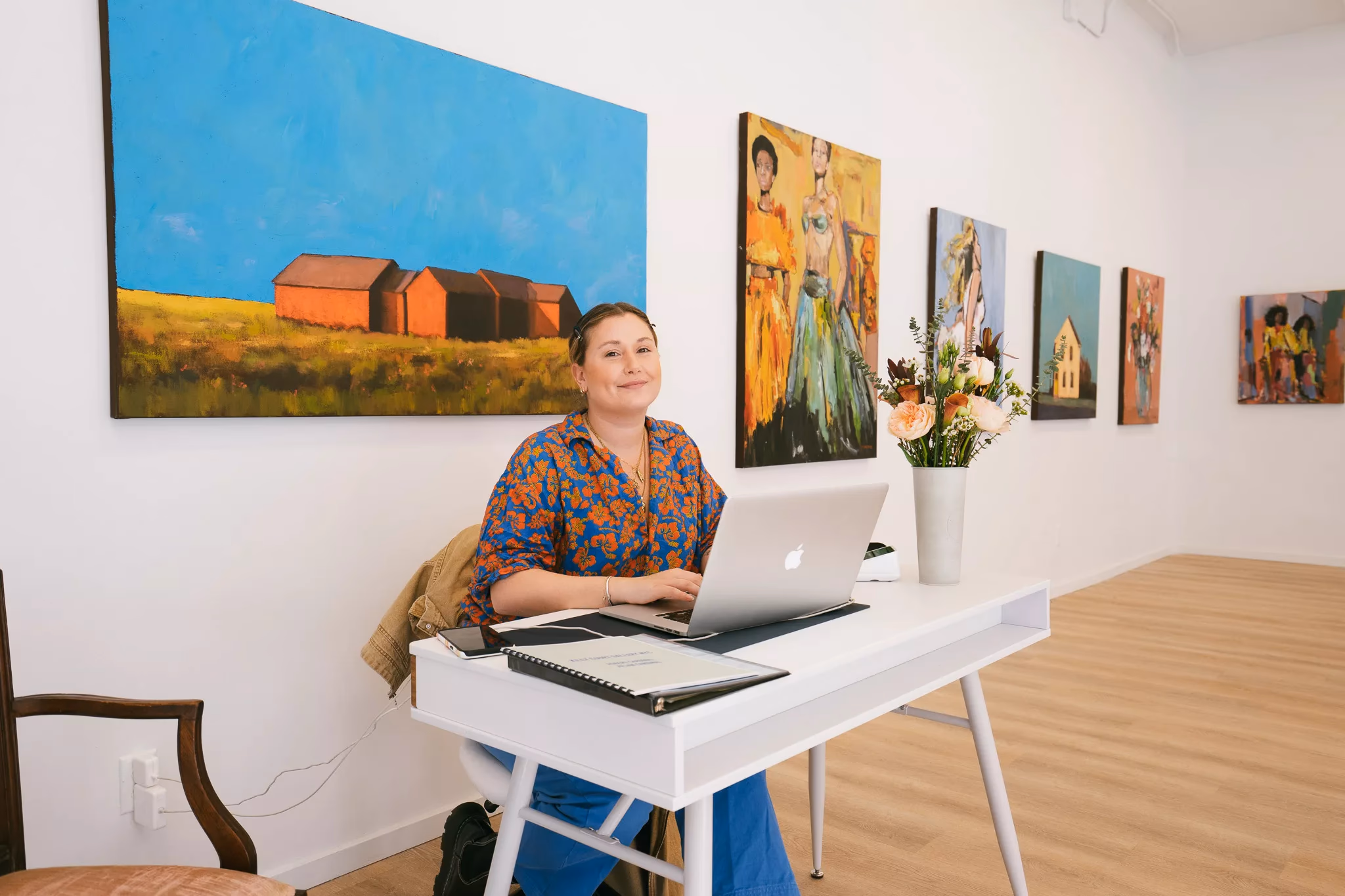 Kiley Court Gallery pop up