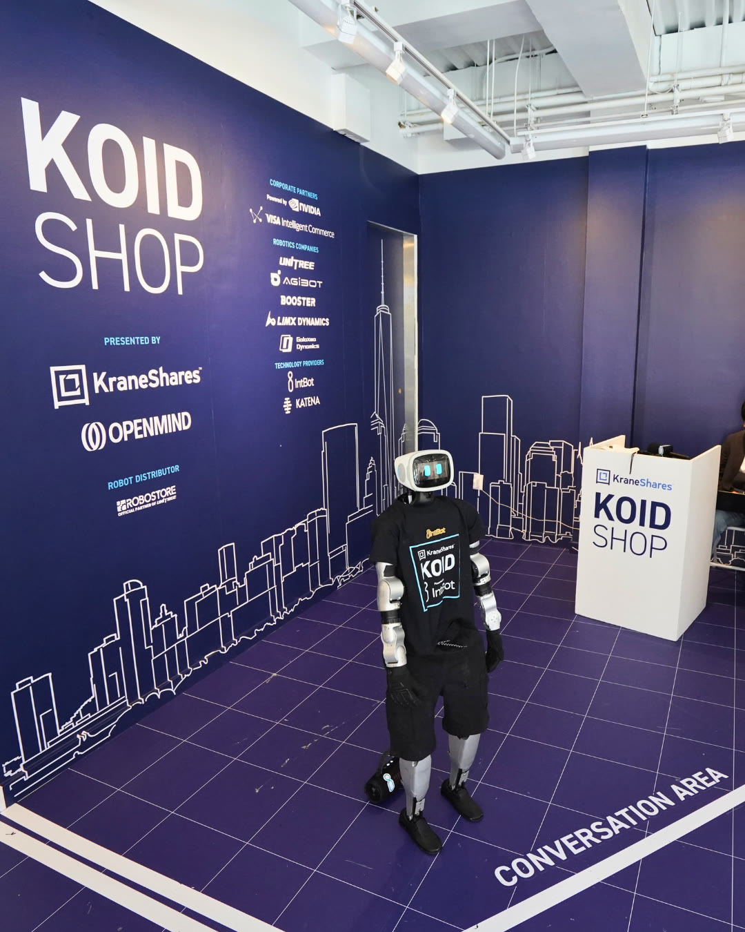 KOID Shop pop up