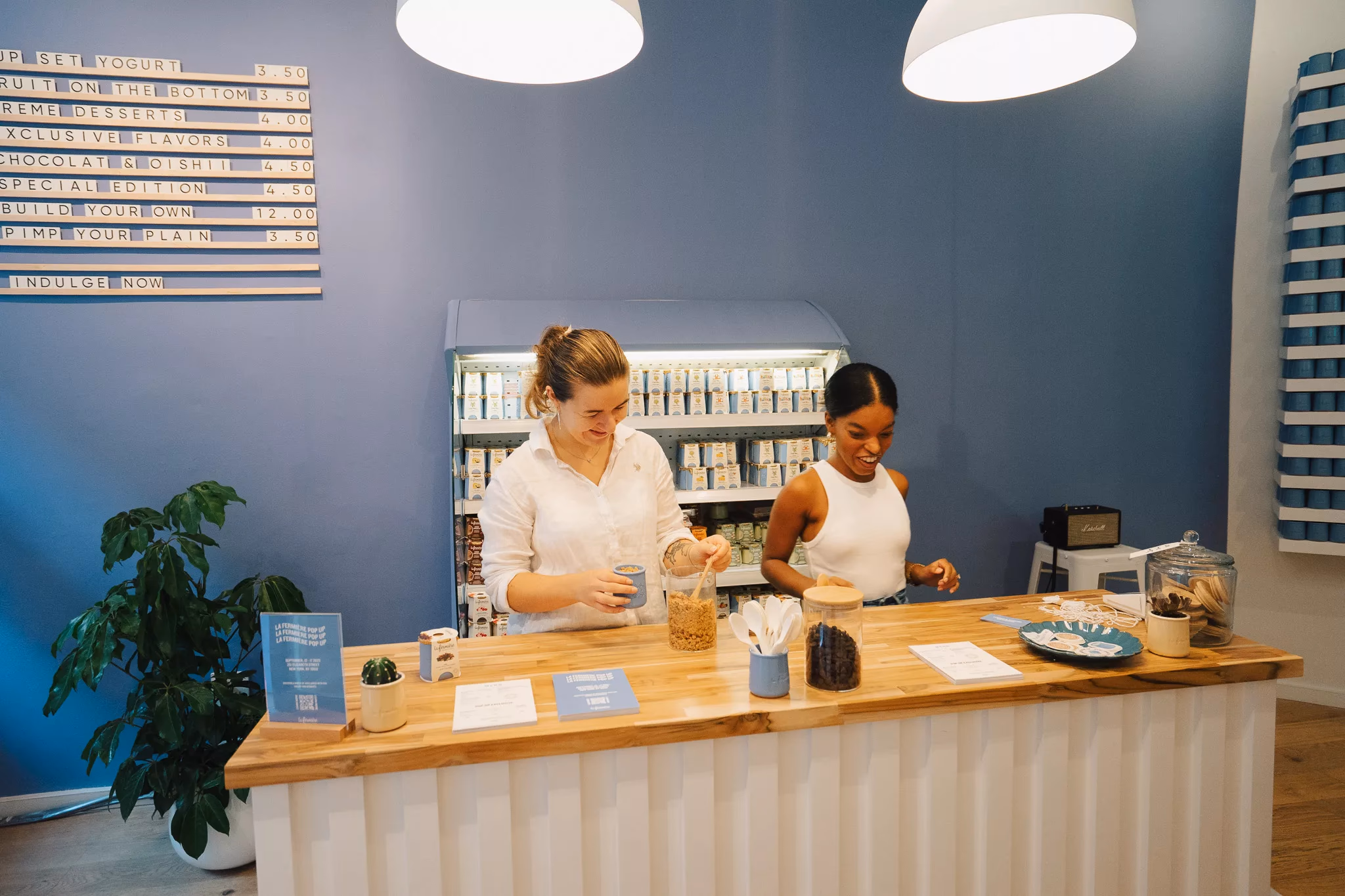 La Fermière pop up