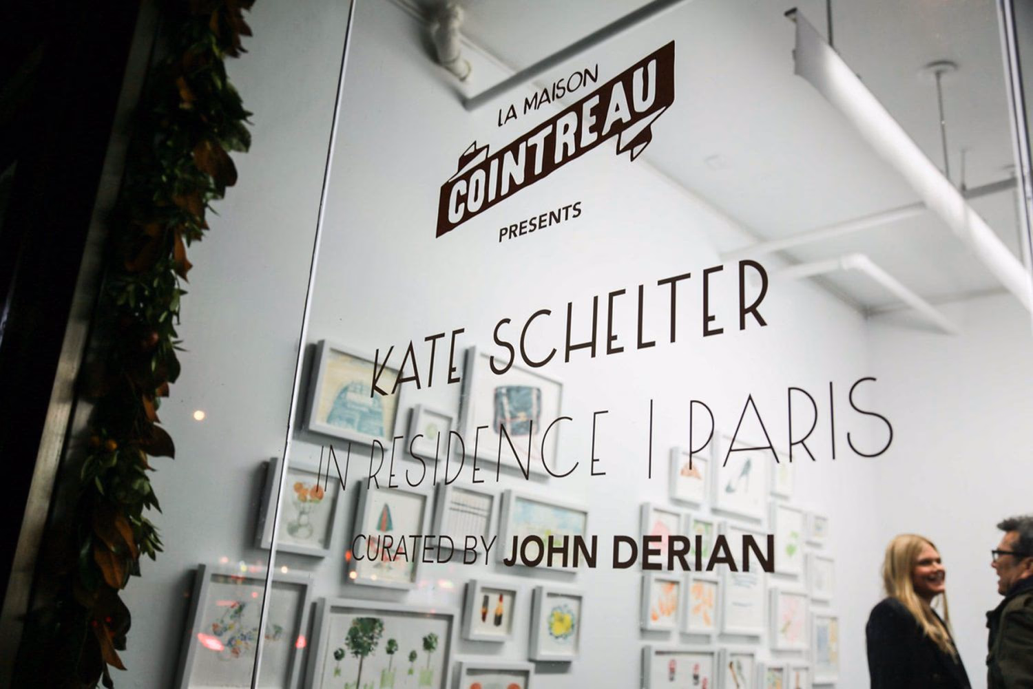 La Maison Cointreau pop up