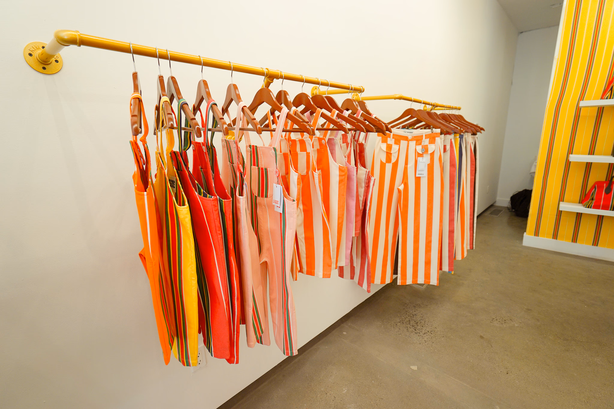 La Veste pop up at 213 Bowery