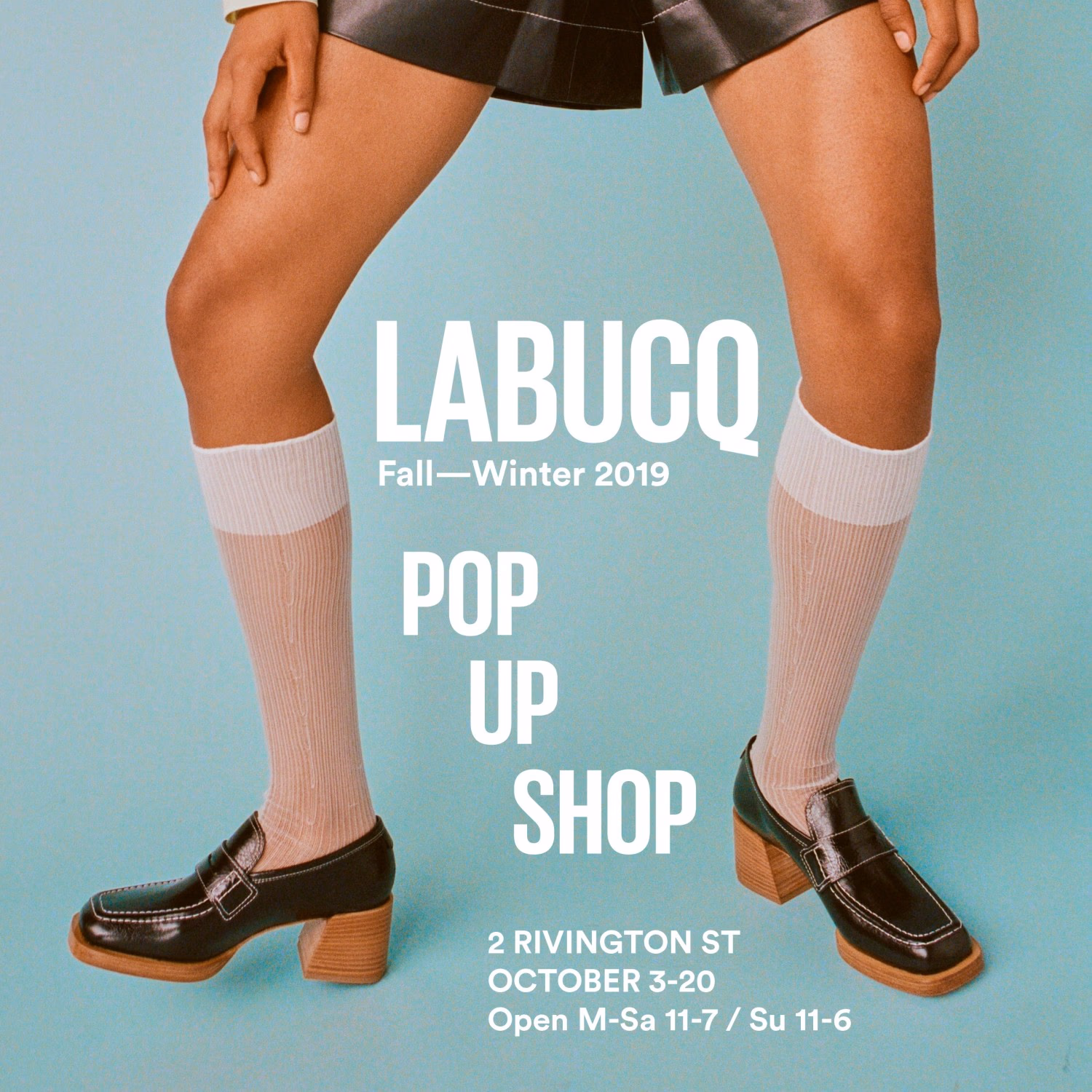 Labucq pop up