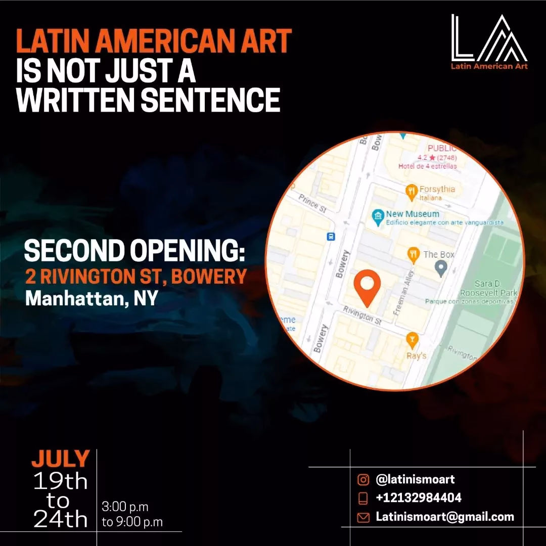 Latin American Art pop up