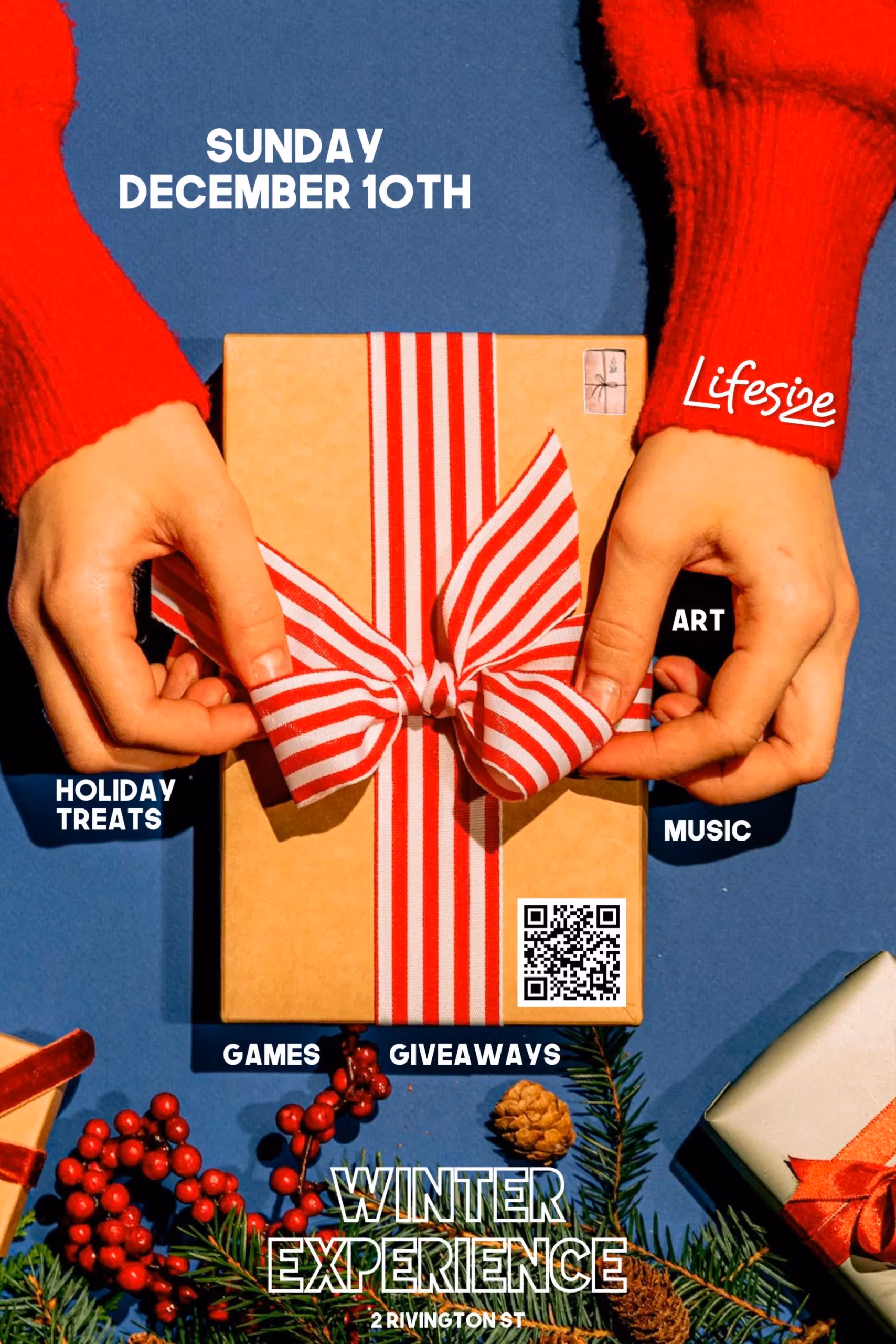 Lifesize Festival pop up