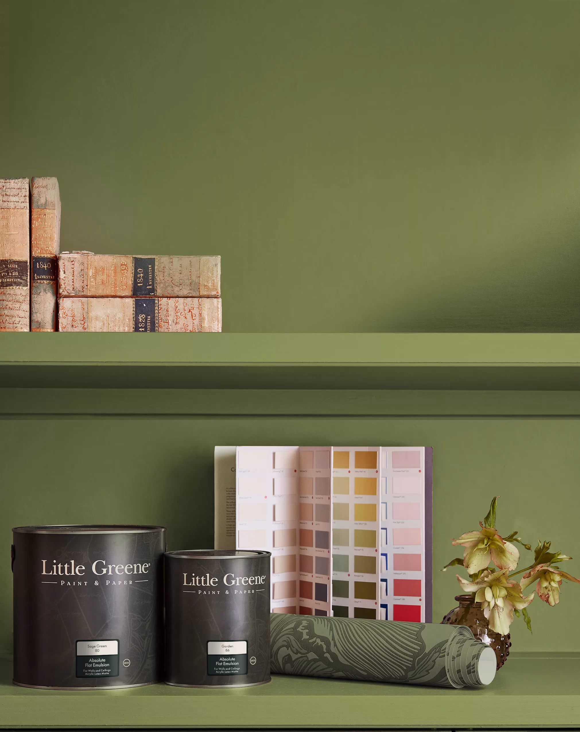 Little Greene pop up
