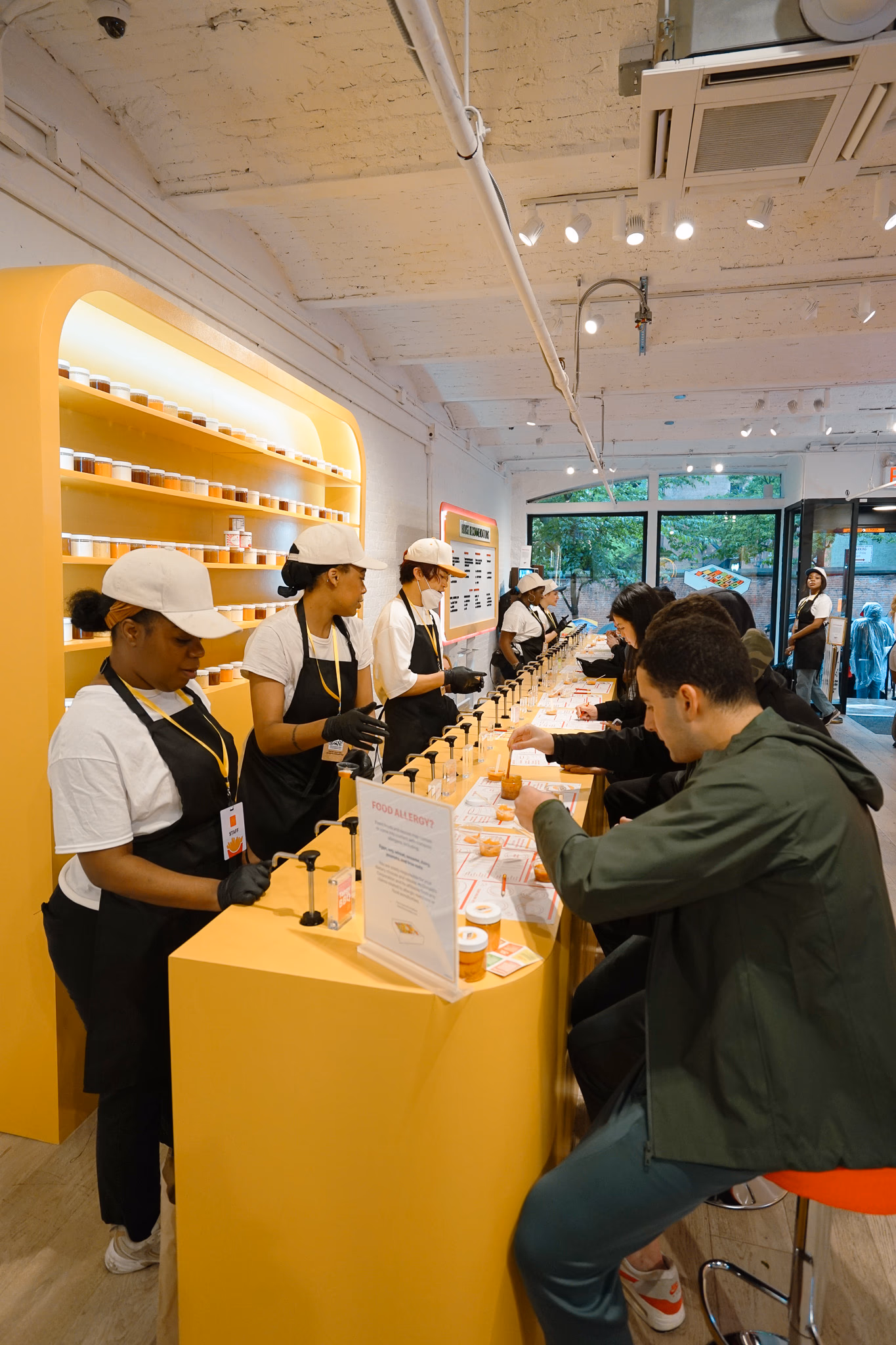 McDonald's pop up