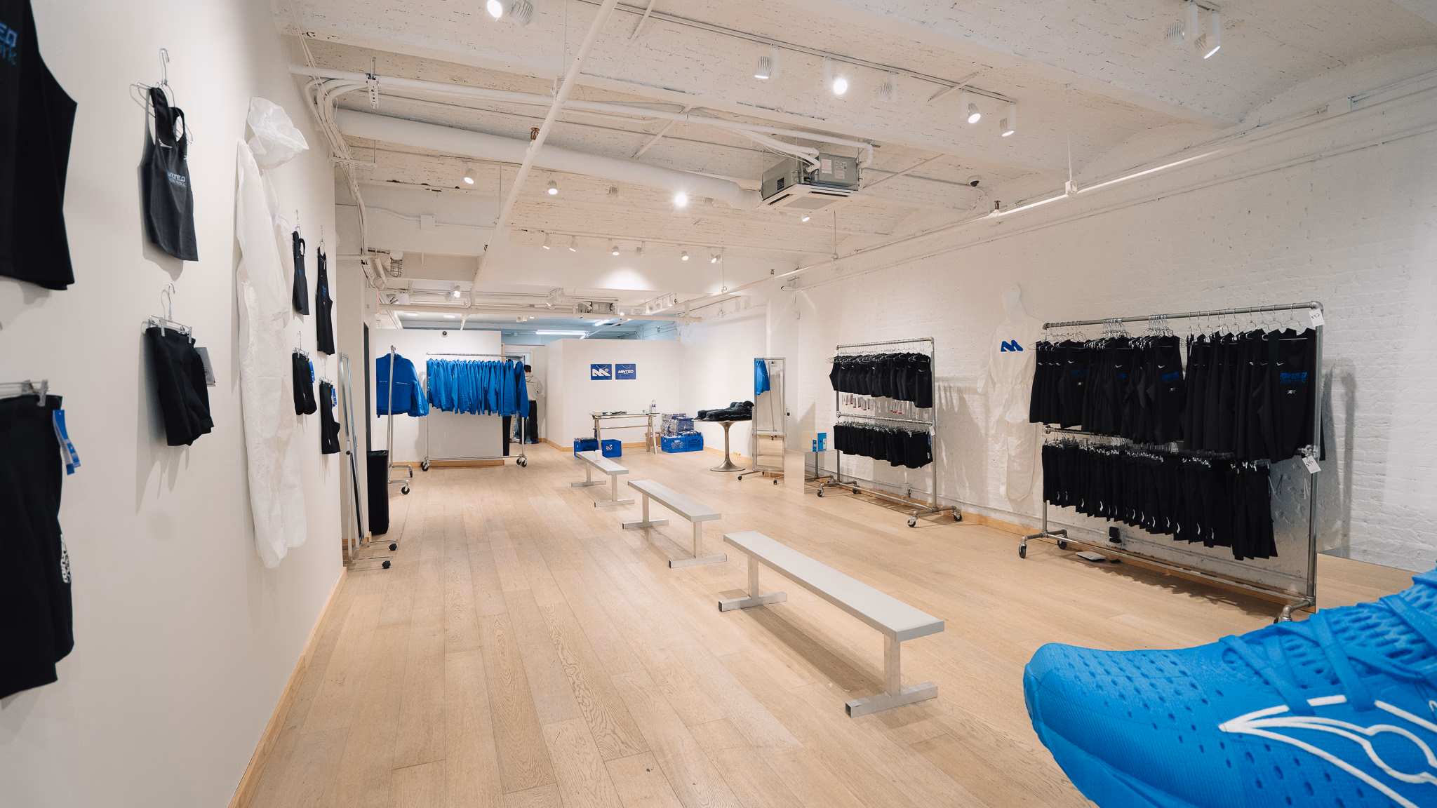 Minted New York pop up at 262 Mott Street