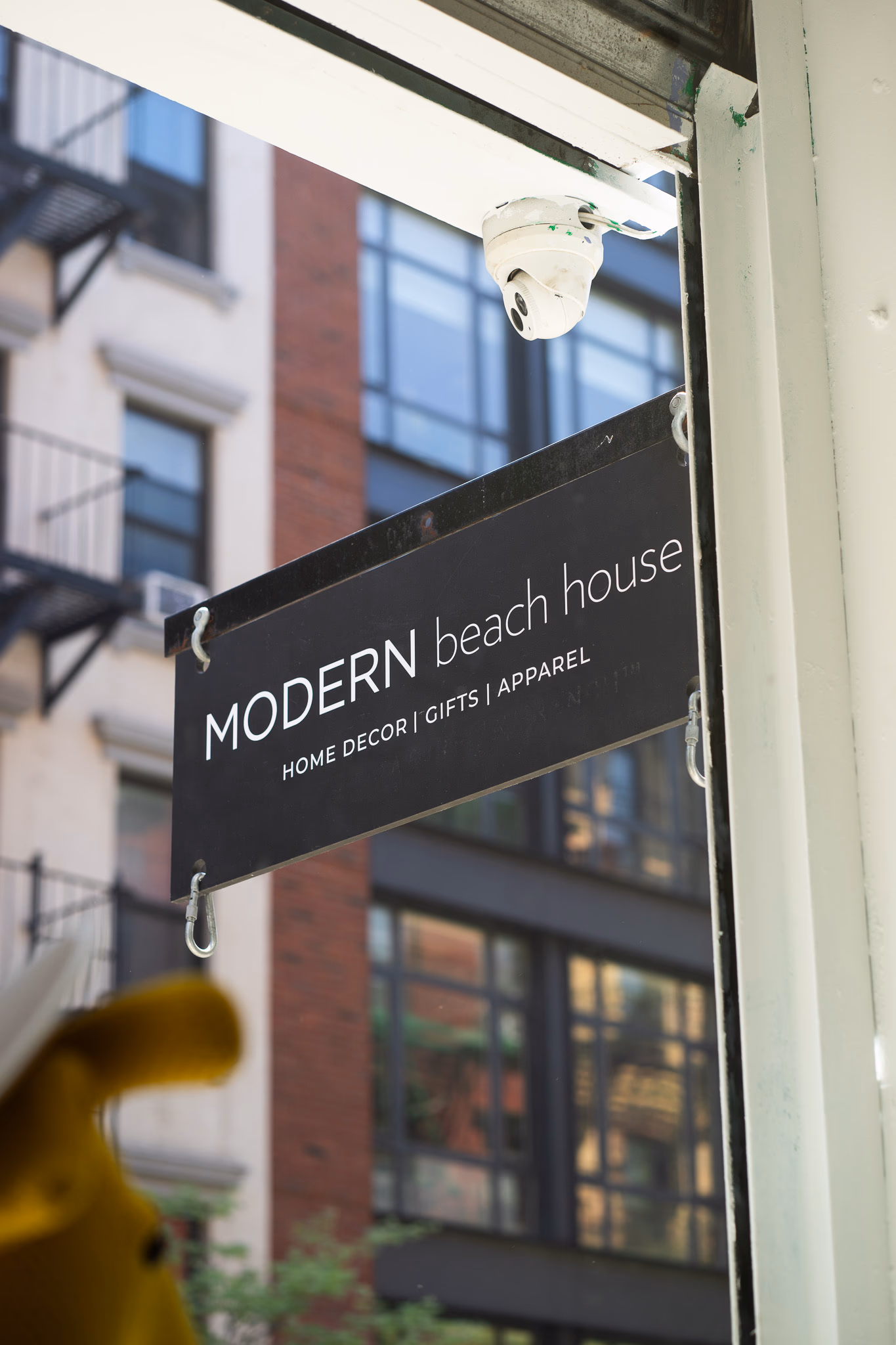 Modern Beach House pop up
