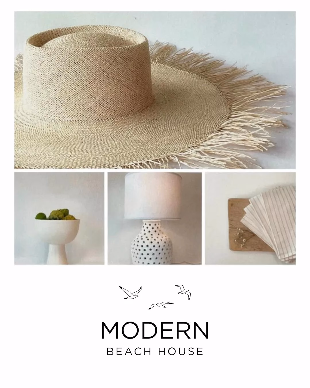 Modern Beach House pop up