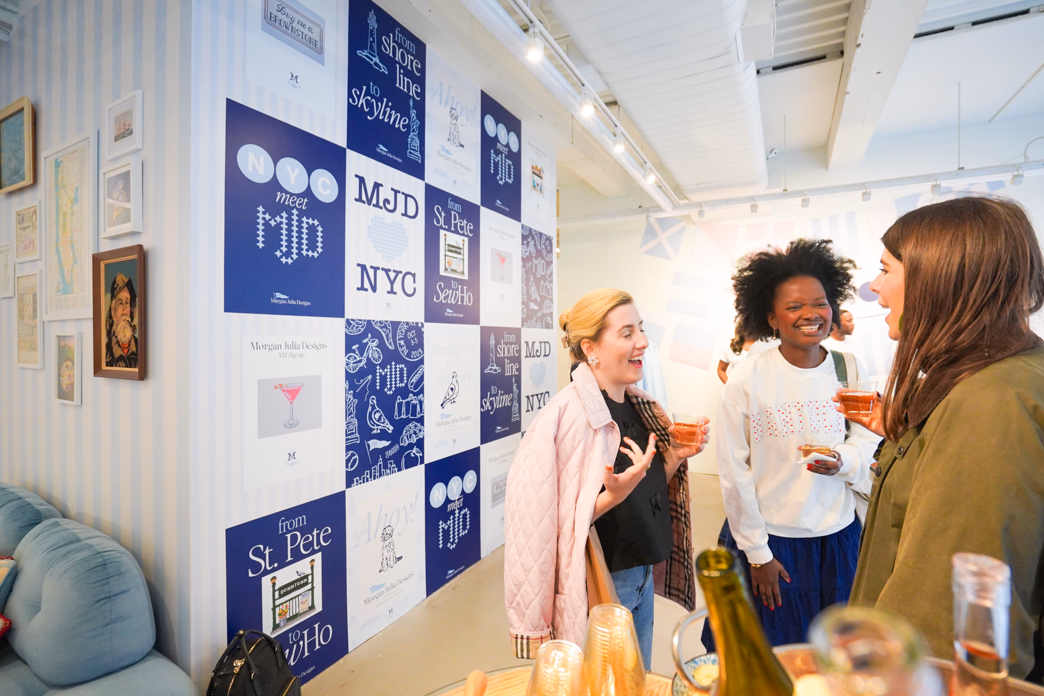 Morgan Julia Designs pop up
