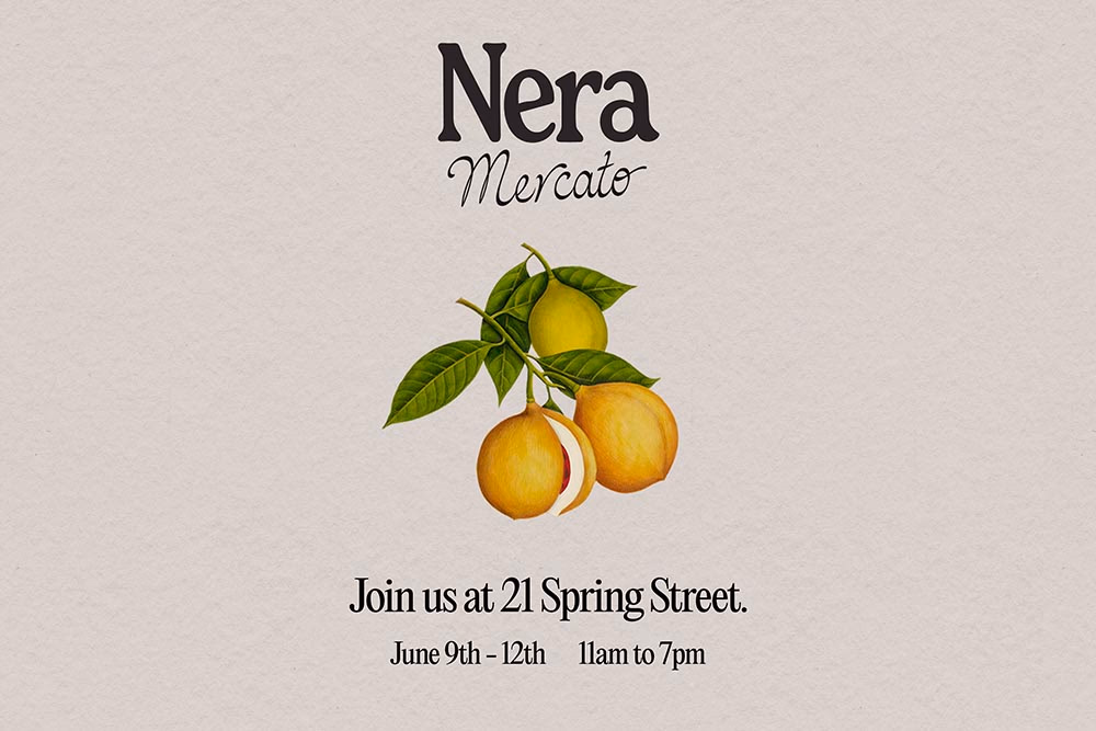 Nera Mercato pop up
