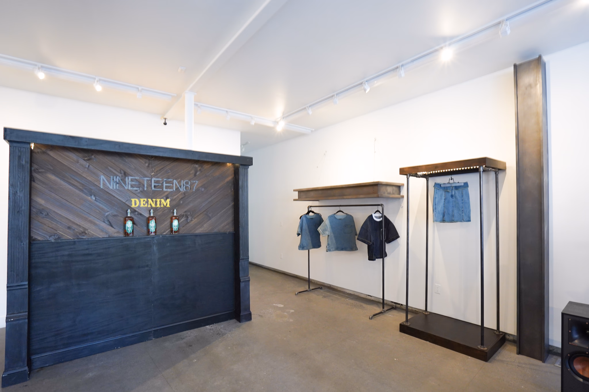 Nineteen87 Denim pop up at 213 Bowery