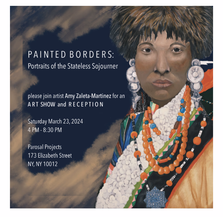 Painted Borders pop up