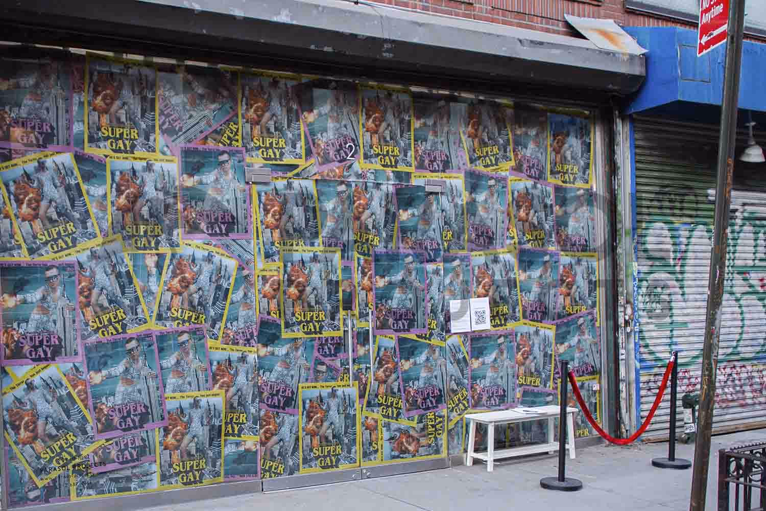 Patrick Church's Super Gay pop up
