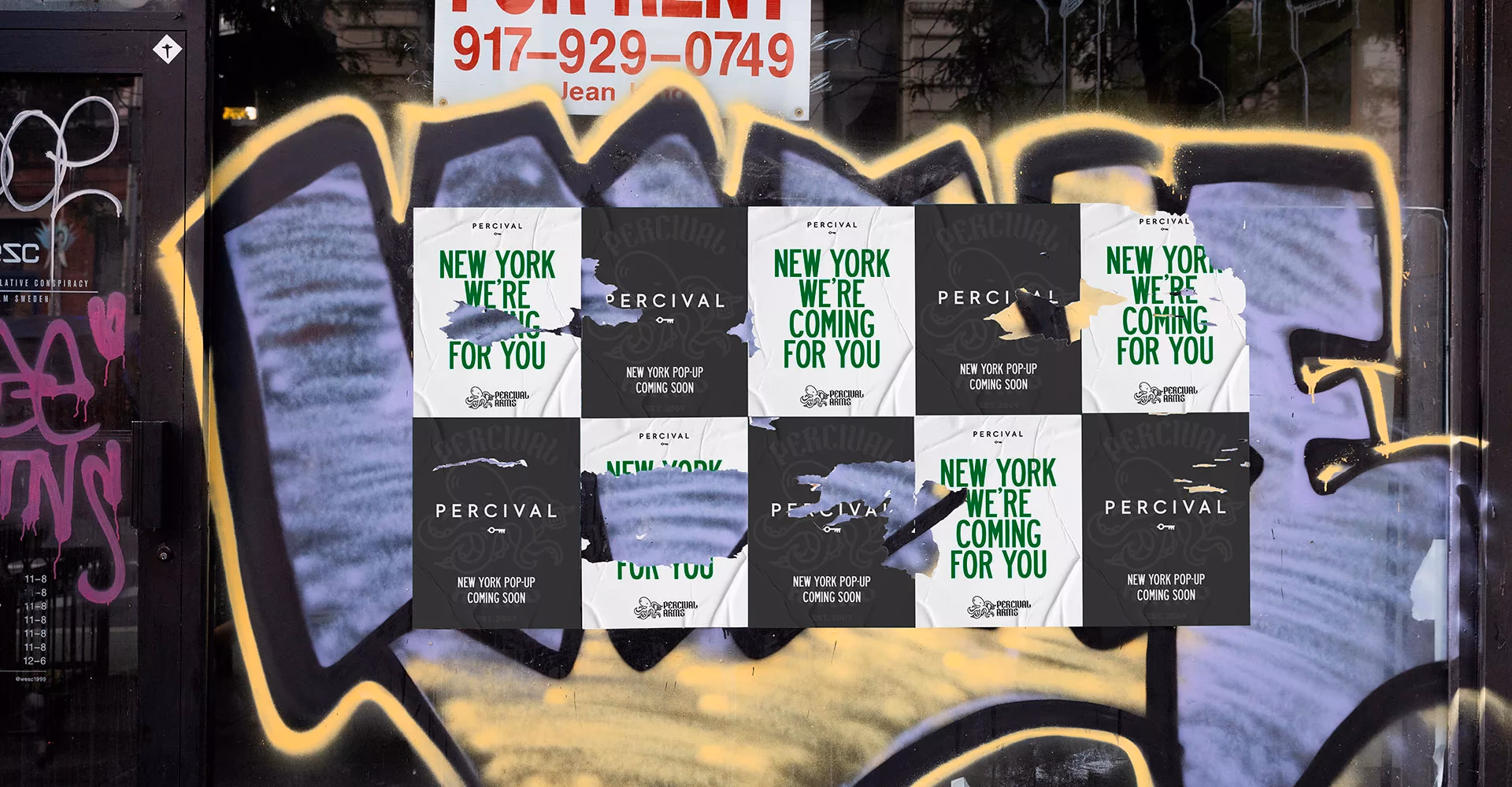 Percival pop up