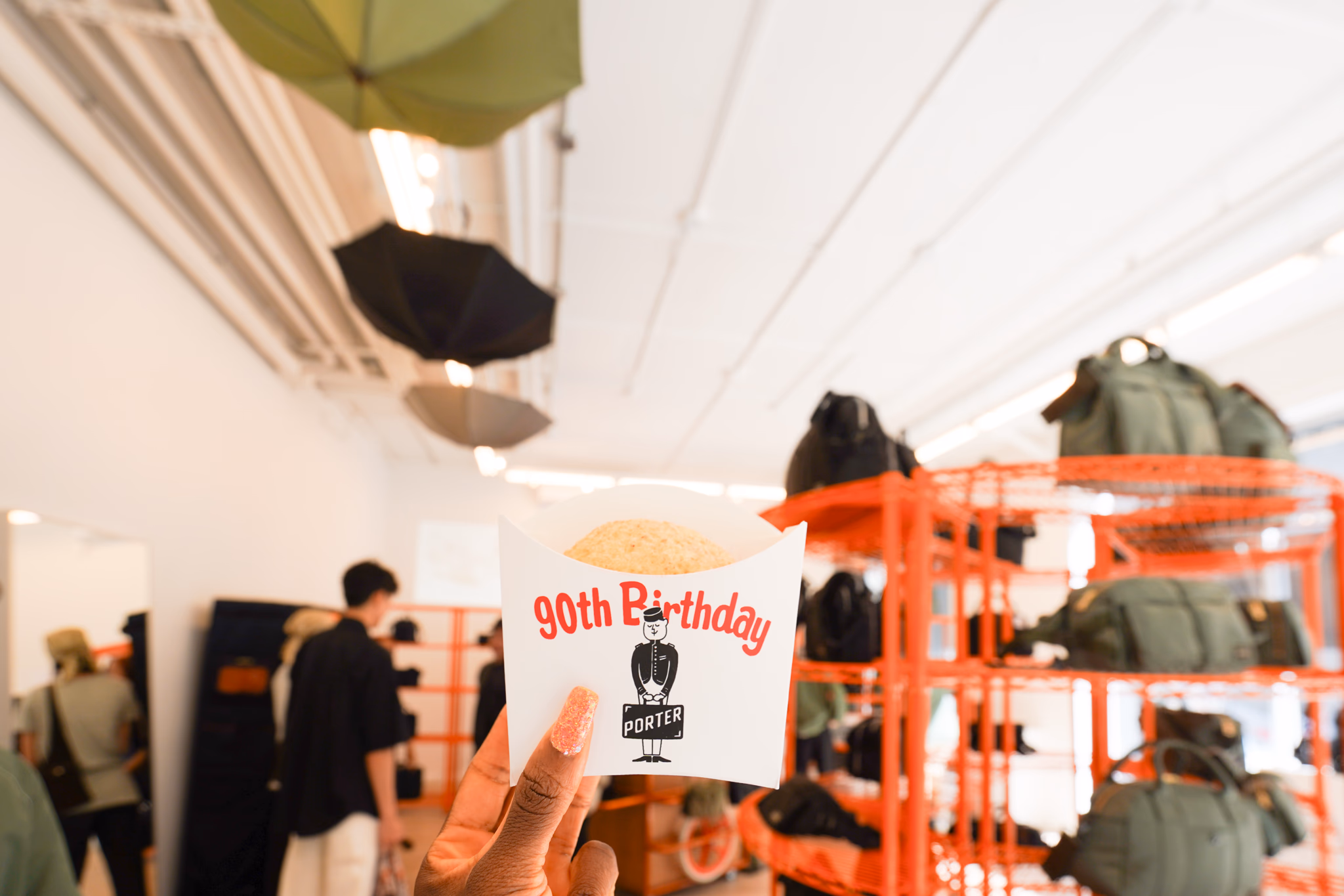 Porter-Yoshida pop up at 21 Spring Street