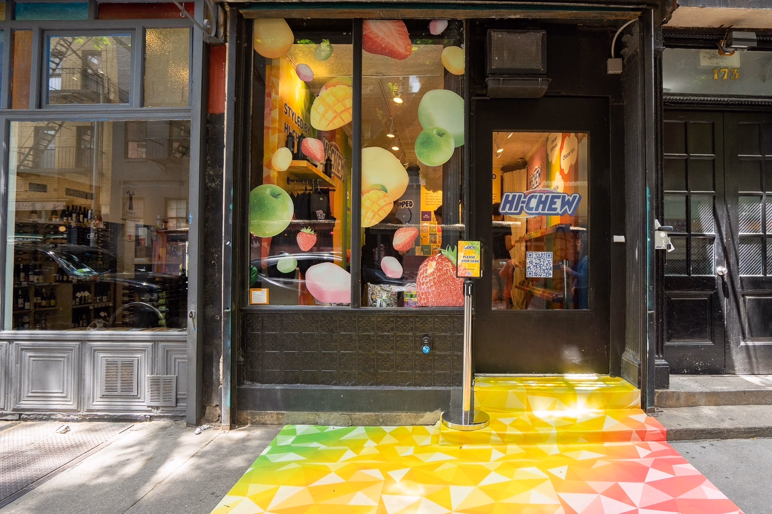 Hi-Chew — exterior — after
