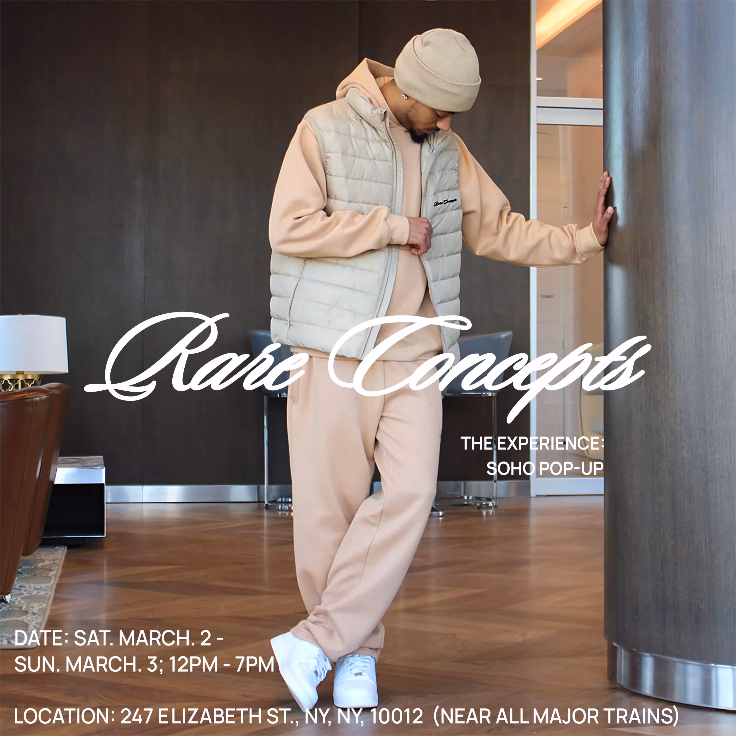 Rare Concepts pop up