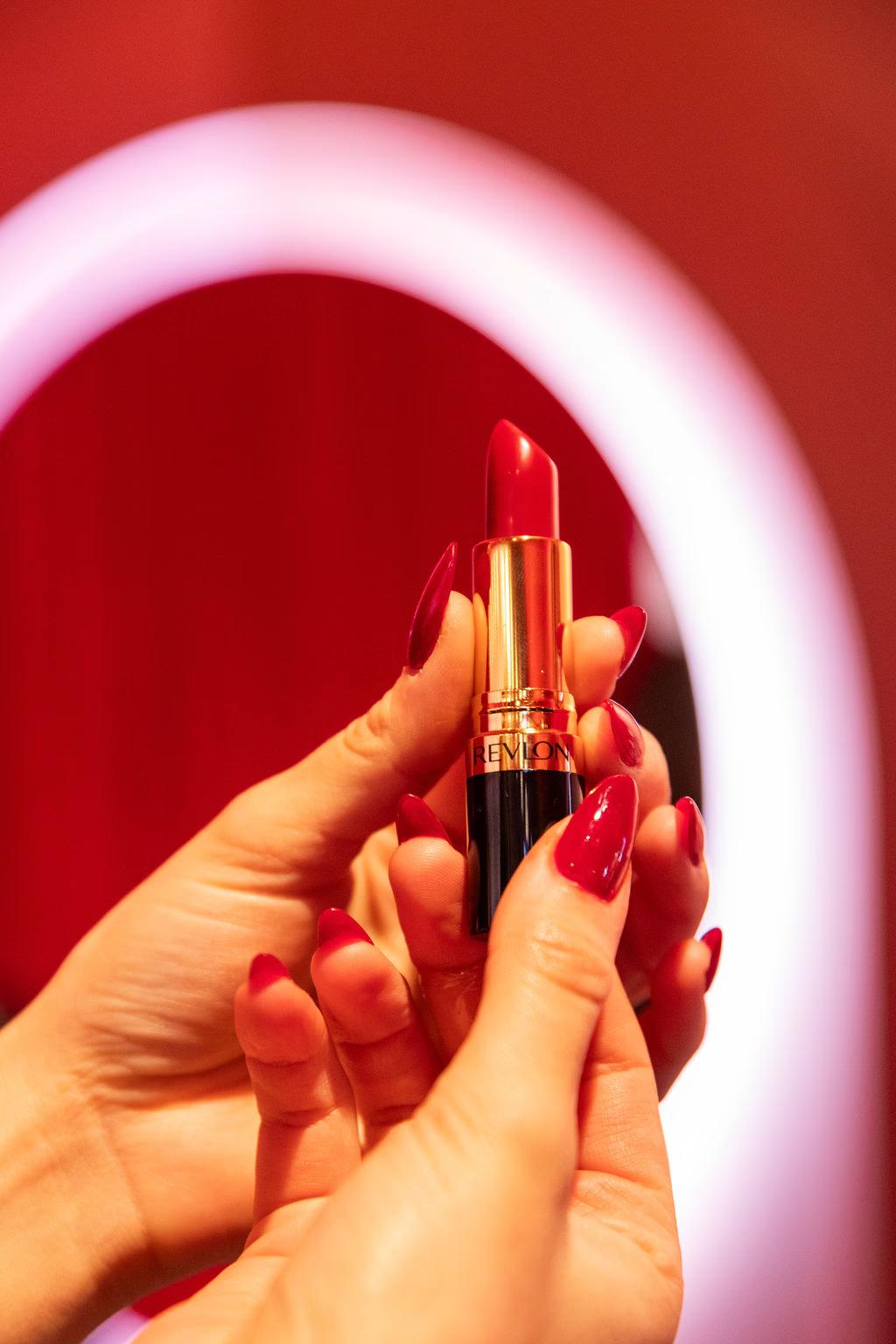 Revlon — The Live Boldly Experience pop up at 433 Broadway, New York