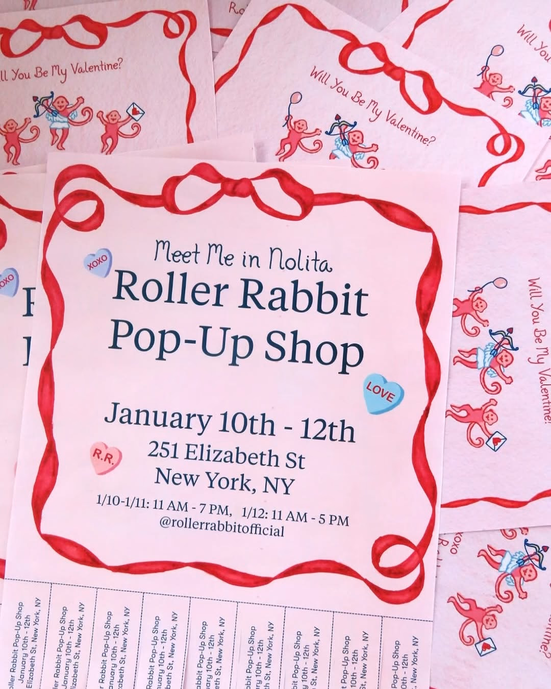 Roller Rabbit pop up at 251 Elizabeth Street