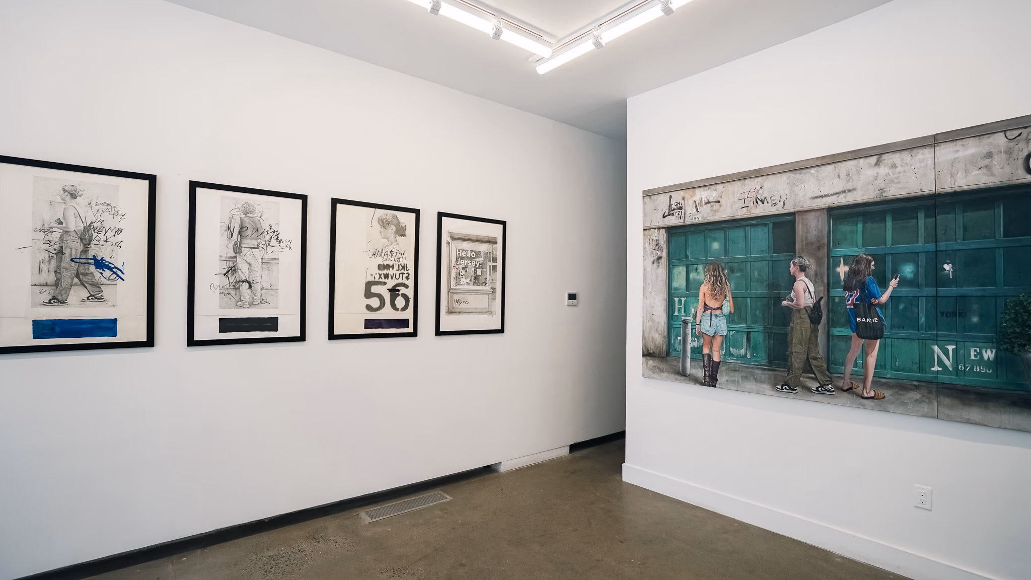 Roya Khadjavi Projects pop up at 213 Bowery