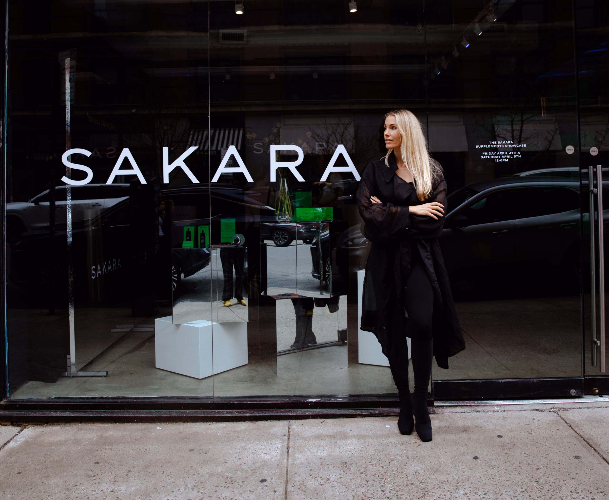 Sakara Life pop up at 188 Lafayette Street