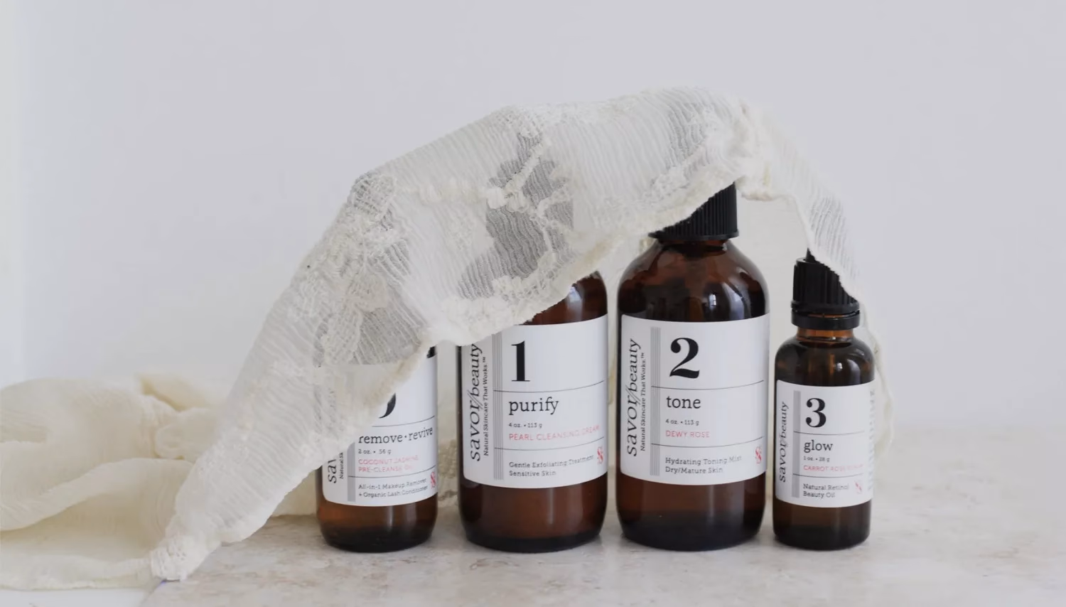 Savor Beauty FACE CAKE BAR pop up