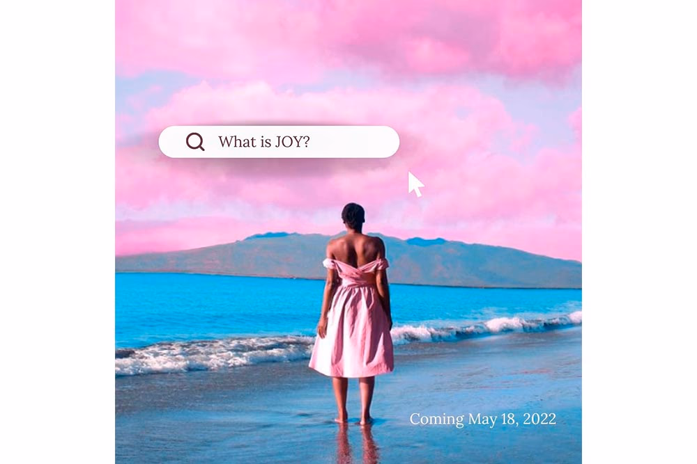 Surfergirl Gallery: What is JOY? pop up