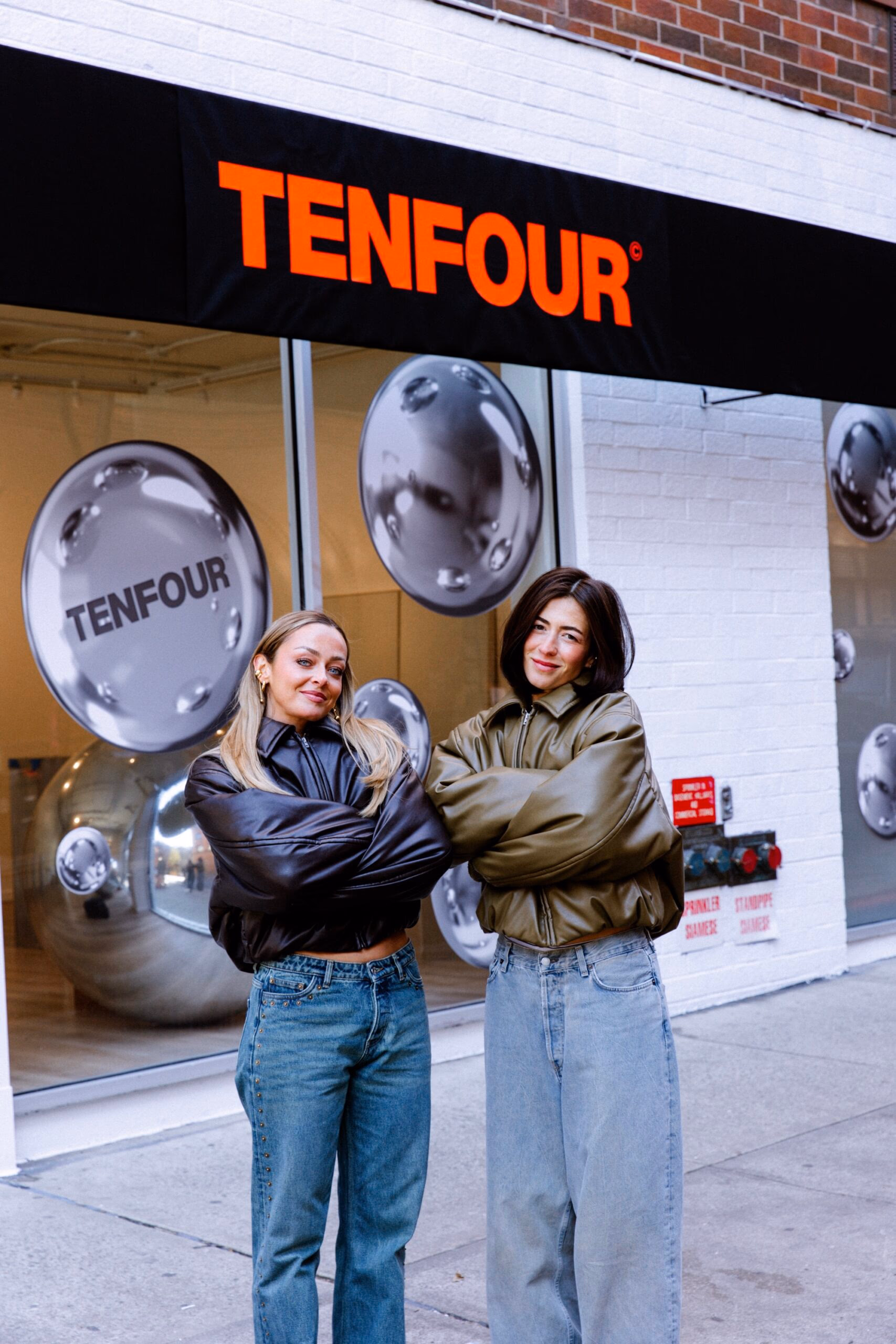 TENFOUR pop up at 21 Spring Street