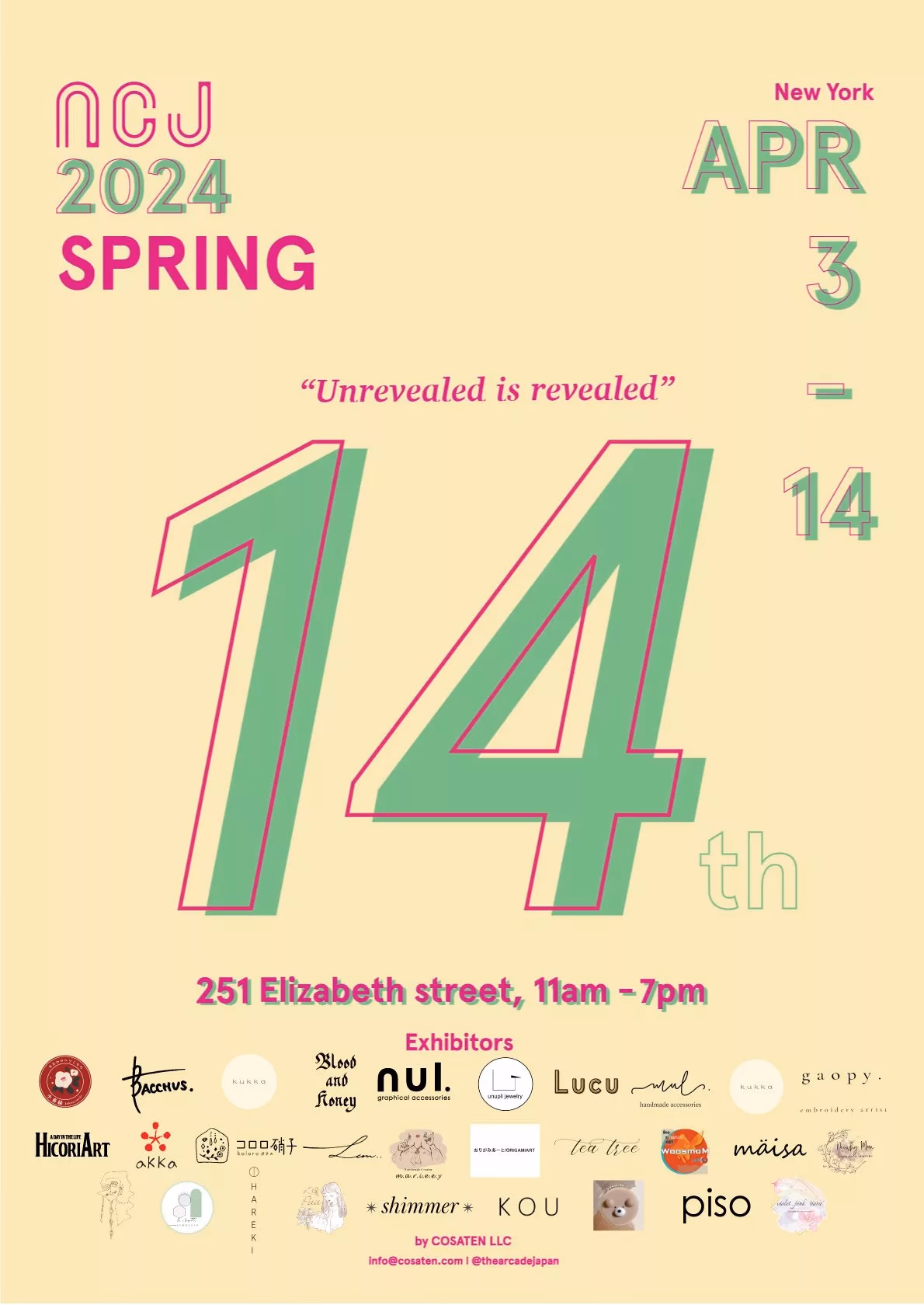 The Arcade Japan pop up