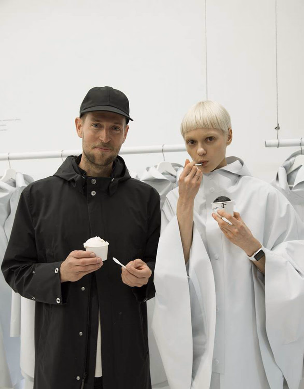 The Arrivals x Snarkitecture pop up