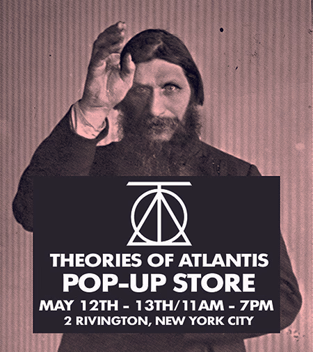 Theories of Atlantis Pop-up Store pop up