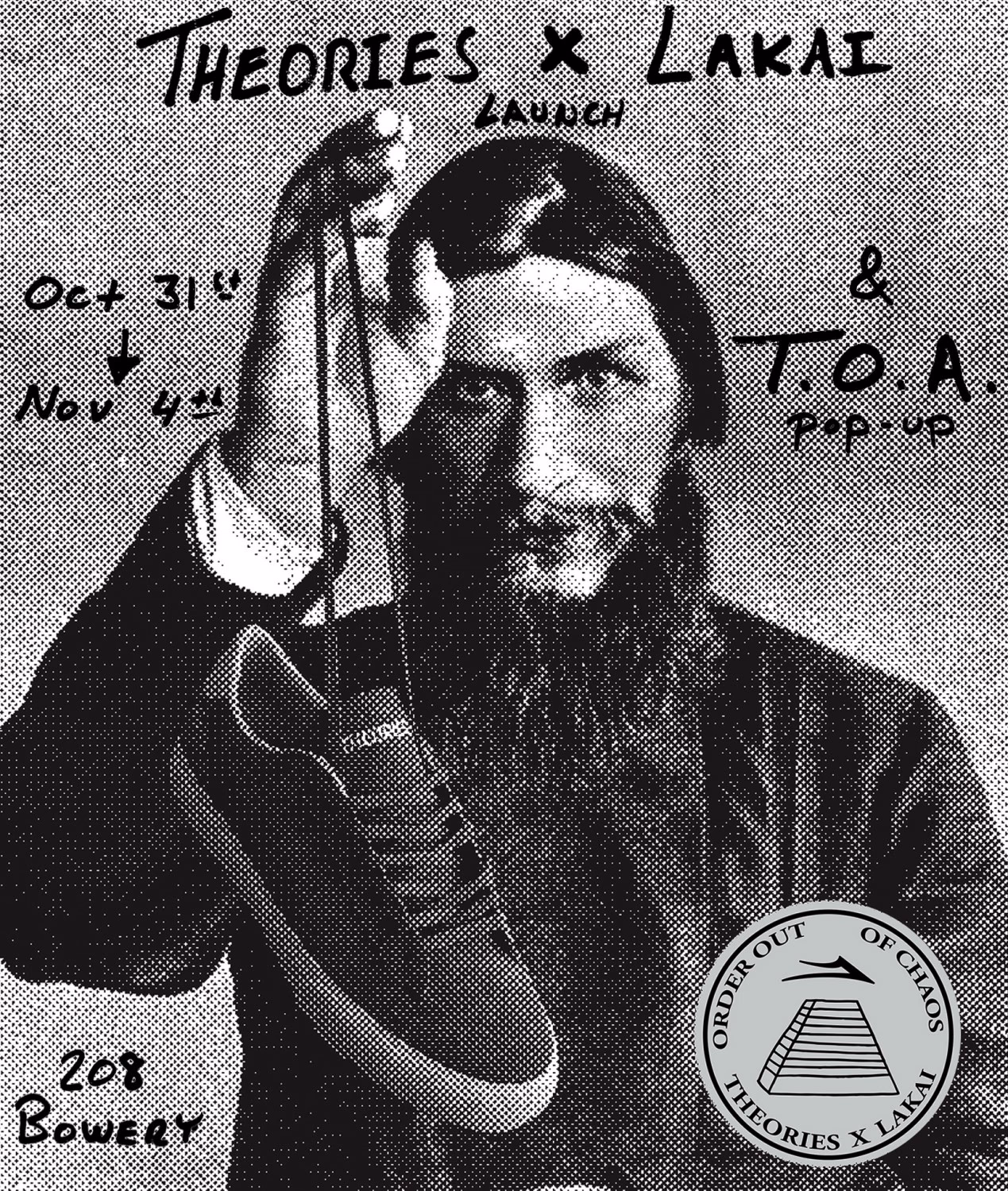 Theories of Atlantis & Theories x Lakai pop up