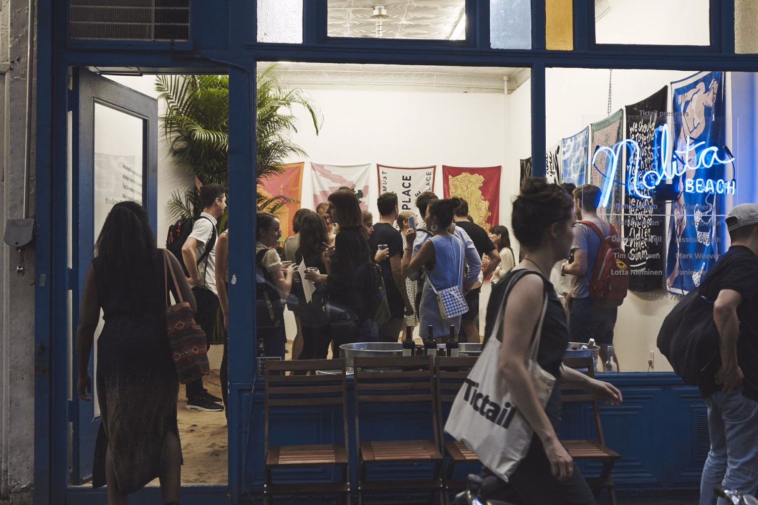 Tictail: Nolita Beach pop up