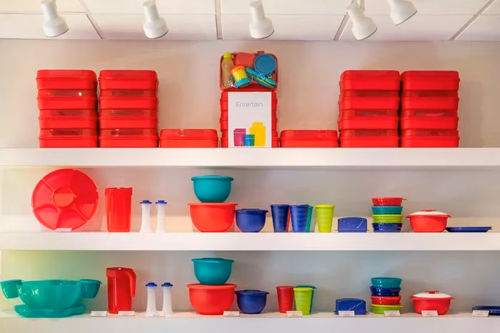 Tupperware pop up