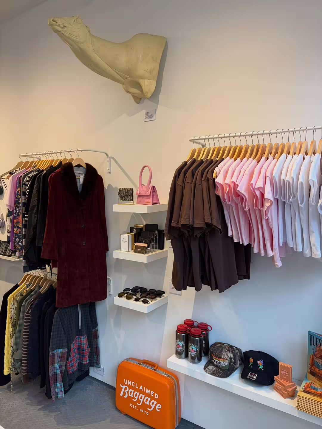 Unclaimed Baggage pop up