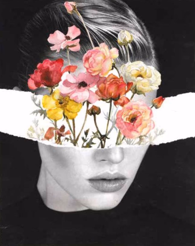 Uncommon Beauty by @GirlSeesArt pop up