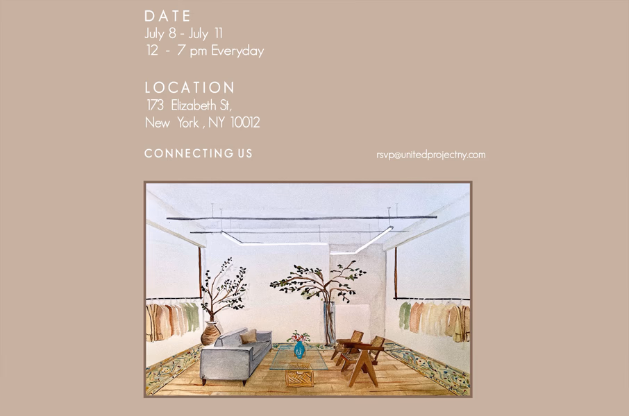 United Project pop up