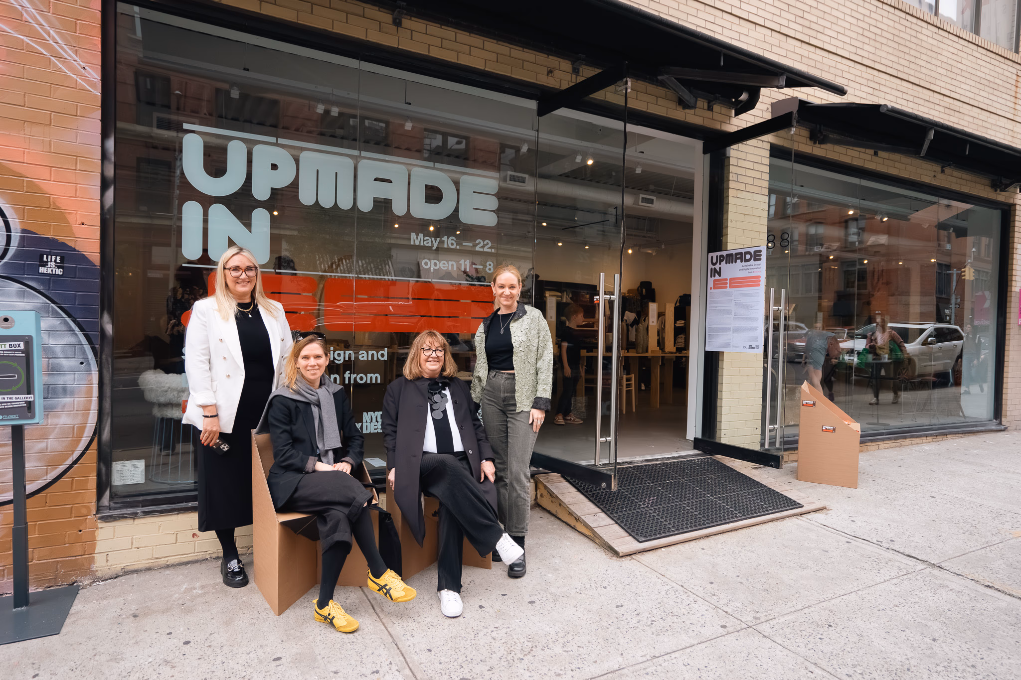 UPMADE IN ESTONIA pop up