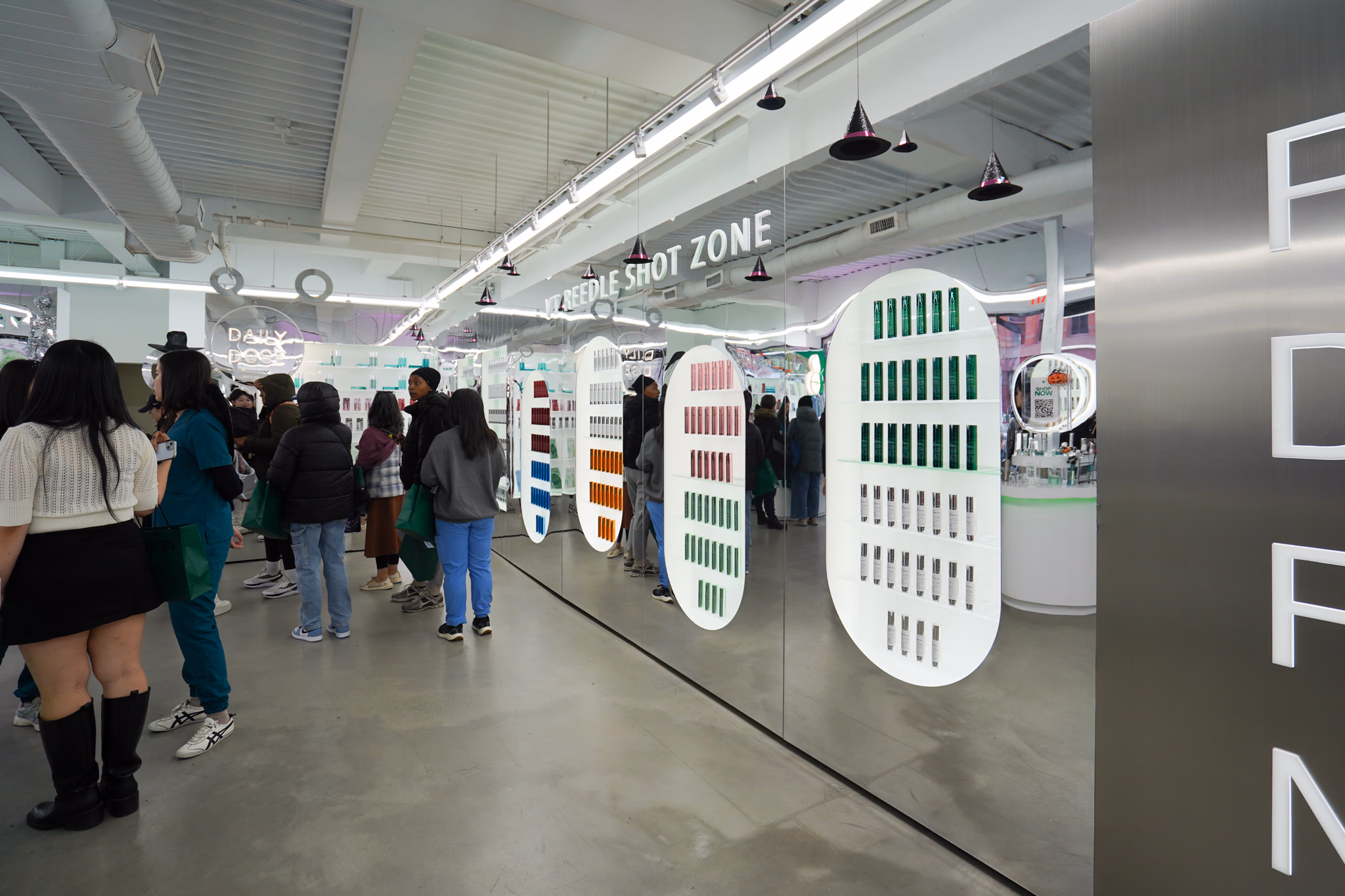 VT Cosmetics Skin Pharmacy pop up at 188 Lafayette Street