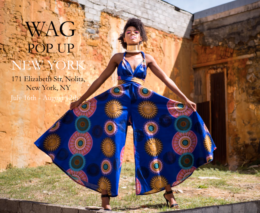 WAG pop up