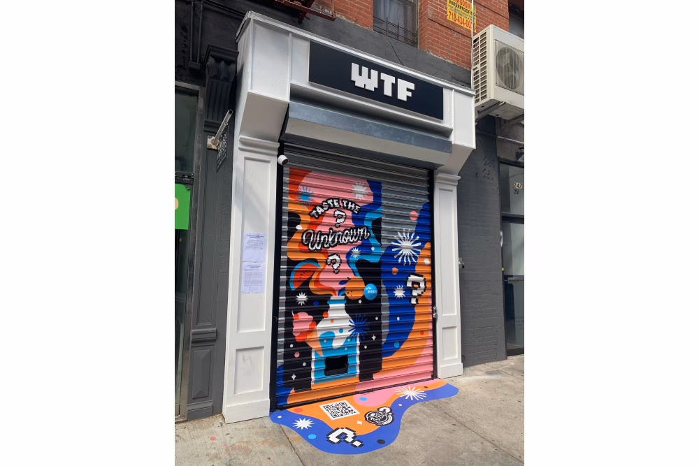 What The Fanta - Taste the Unknown pop up
