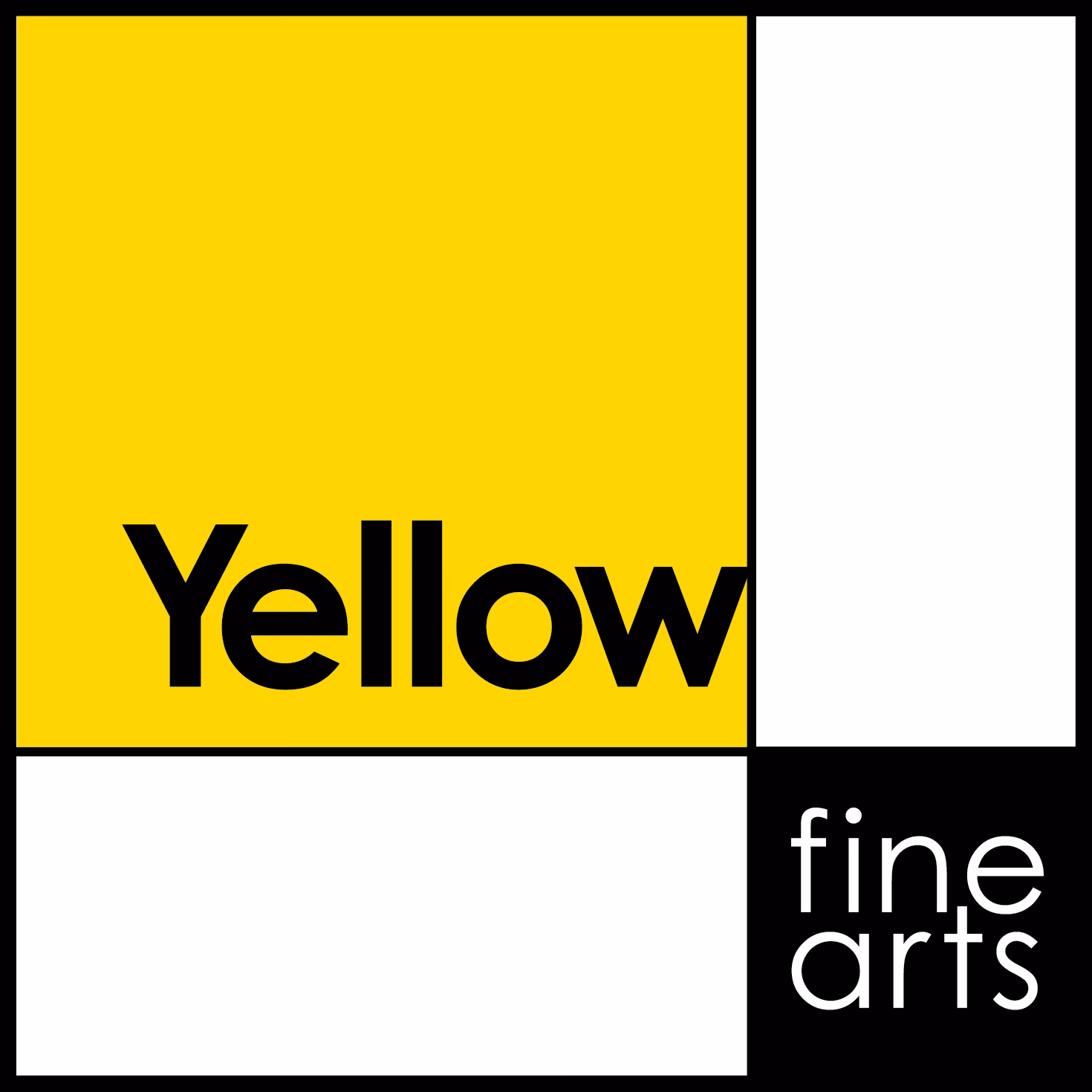 Yellow Fine Arts pop up