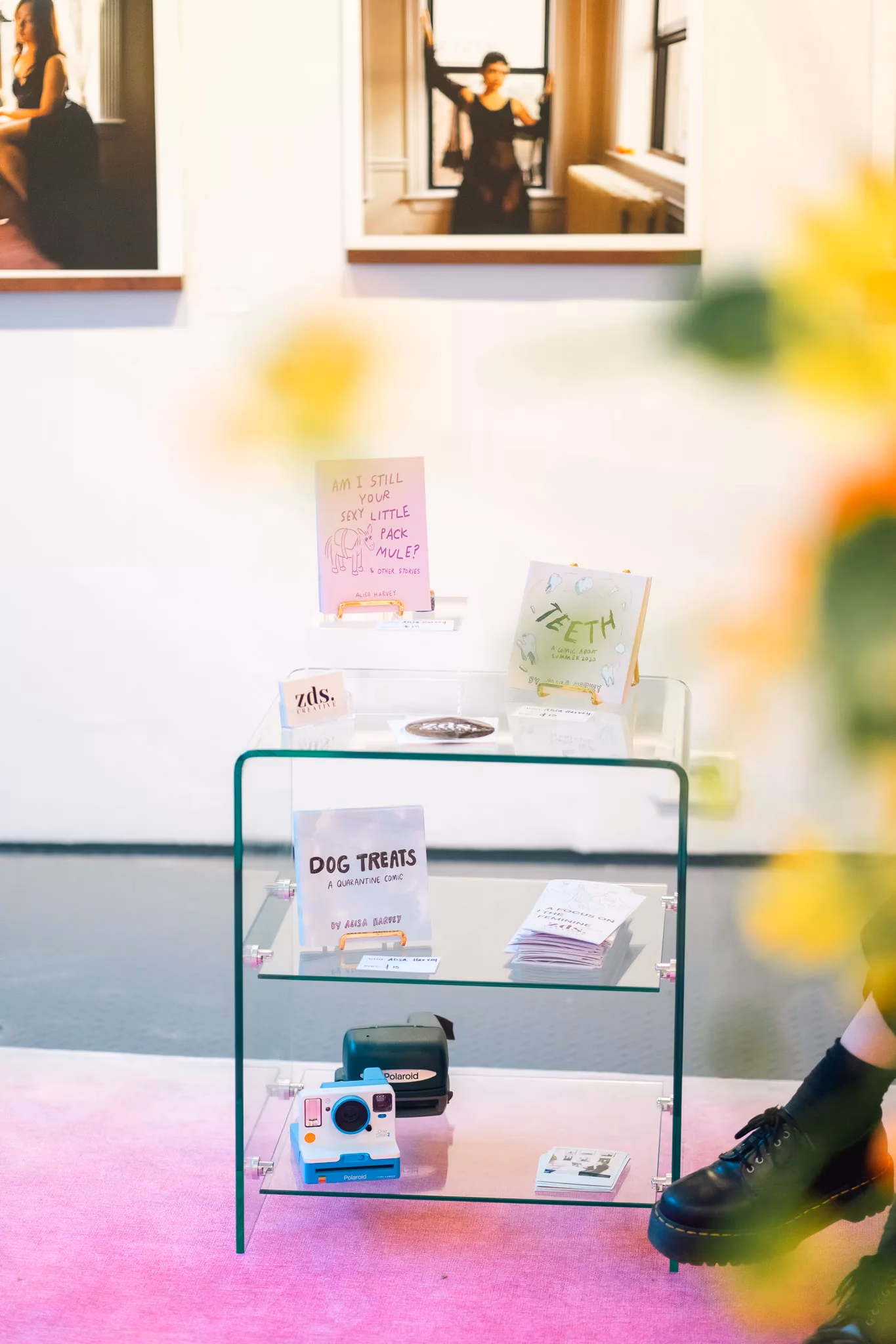 ZDS Creative pop up